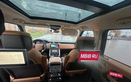 Land Rover Range Rover IV рестайлинг, 2018 год, 6 700 000 рублей, 8 фотография