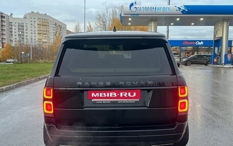 Land Rover Range Rover IV рестайлинг, 2018 год, 6 700 000 рублей, 4 фотография