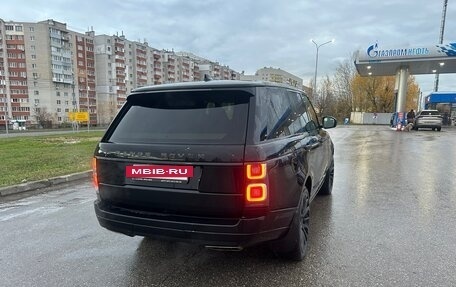 Land Rover Range Rover IV рестайлинг, 2018 год, 6 700 000 рублей, 5 фотография