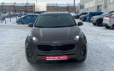 KIA Sportage IV рестайлинг, 2017 год, 1 815 000 рублей, 2 фотография