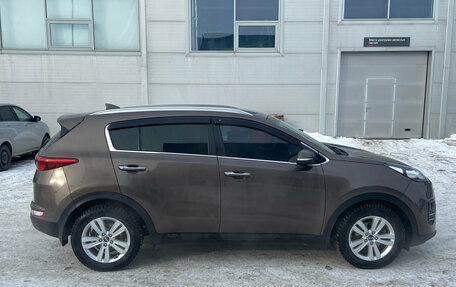 KIA Sportage IV рестайлинг, 2017 год, 1 815 000 рублей, 5 фотография