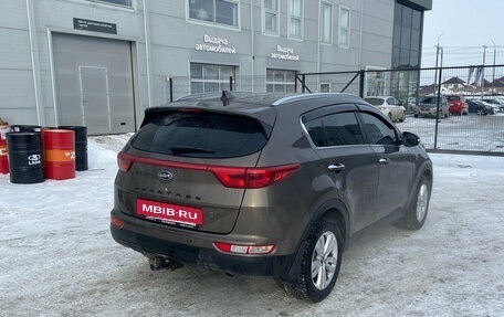 KIA Sportage IV рестайлинг, 2017 год, 1 815 000 рублей, 8 фотография
