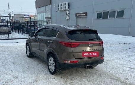 KIA Sportage IV рестайлинг, 2017 год, 1 815 000 рублей, 6 фотография