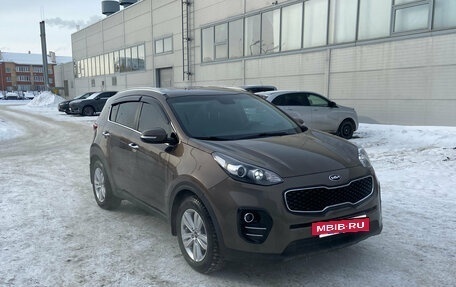 KIA Sportage IV рестайлинг, 2017 год, 1 815 000 рублей, 3 фотография