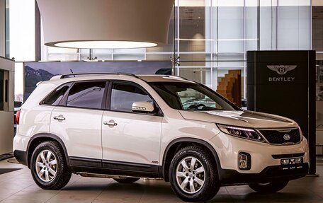 KIA Sorento II рестайлинг, 2012 год, 1 495 000 рублей, 3 фотография