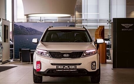 KIA Sorento II рестайлинг, 2012 год, 1 495 000 рублей, 2 фотография