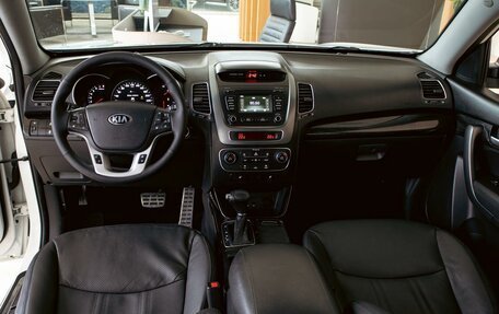 KIA Sorento II рестайлинг, 2012 год, 1 495 000 рублей, 16 фотография