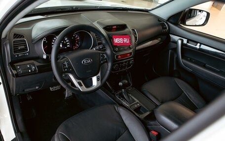 KIA Sorento II рестайлинг, 2012 год, 1 495 000 рублей, 13 фотография