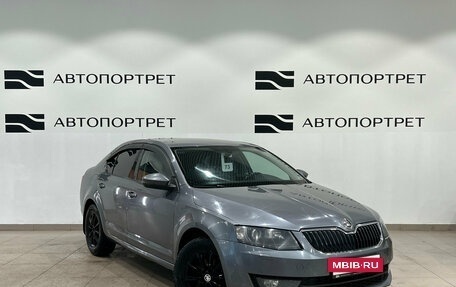 Skoda Octavia, 2014 год, 1 049 000 рублей, 9 фотография