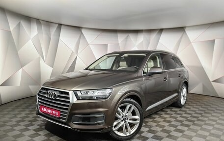 Audi Q7, 2017 год, 4 565 000 рублей, 1 фотография