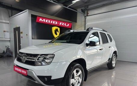 Renault Duster I рестайлинг, 2017 год, 1 180 000 рублей, 1 фотография