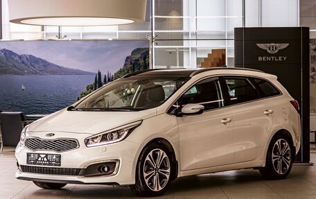 KIA cee'd III, 2017 год, 1 395 000 рублей, 1 фотография