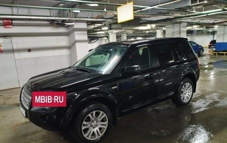 Land Rover Freelander II рестайлинг 2, 2008 год, 980 000 рублей, 2 фотография