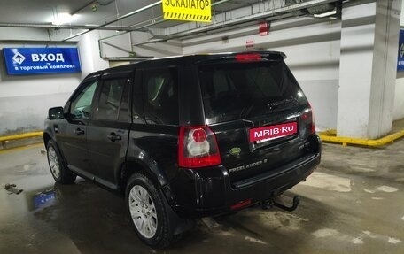 Land Rover Freelander II рестайлинг 2, 2008 год, 980 000 рублей, 4 фотография