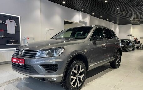 Volkswagen Touareg III, 2017 год, 3 700 000 рублей, 1 фотография