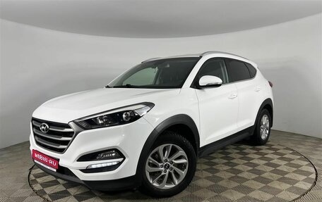 Hyundai Tucson III, 2018 год, 1 890 000 рублей, 1 фотография