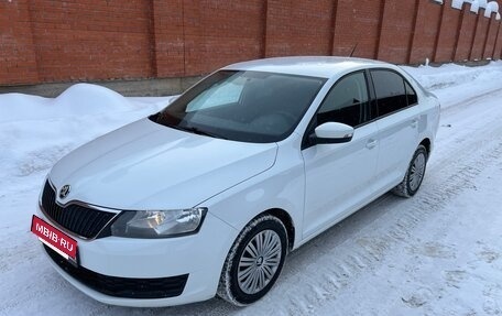 Skoda Rapid I, 2017 год, 825 000 рублей, 2 фотография