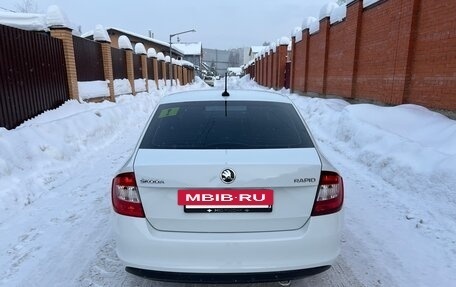 Skoda Rapid I, 2017 год, 825 000 рублей, 4 фотография