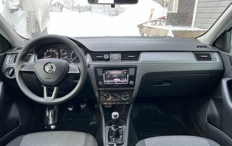 Skoda Rapid I, 2017 год, 825 000 рублей, 11 фотография