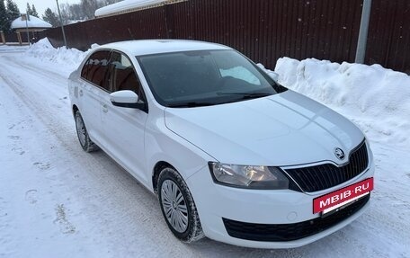 Skoda Rapid I, 2017 год, 825 000 рублей, 6 фотография