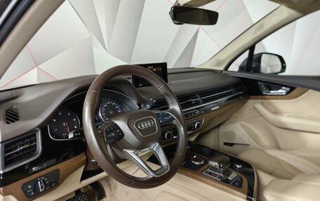 Audi Q7, 2017 год, 4 565 000 рублей, 19 фотография
