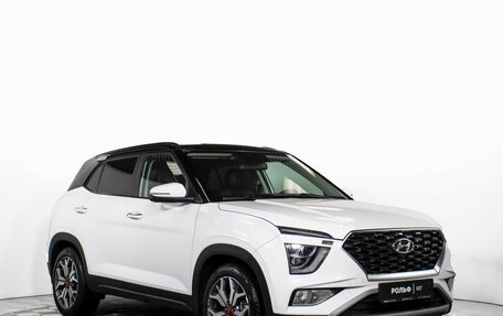 Hyundai Creta, 2021 год, 2 155 000 рублей, 3 фотография