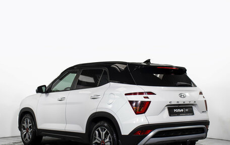 Hyundai Creta, 2021 год, 2 155 000 рублей, 7 фотография