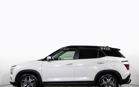 Hyundai Creta, 2021 год, 2 155 000 рублей, 8 фотография