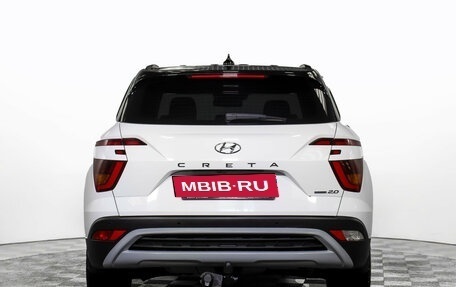 Hyundai Creta, 2021 год, 2 155 000 рублей, 6 фотография