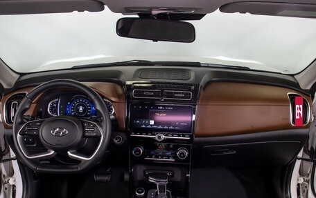 Hyundai Creta, 2021 год, 2 155 000 рублей, 13 фотография