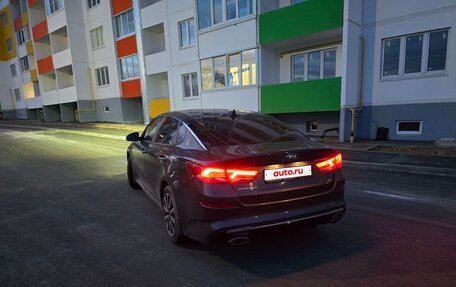KIA Optima IV, 2019 год, 1 750 000 рублей, 2 фотография