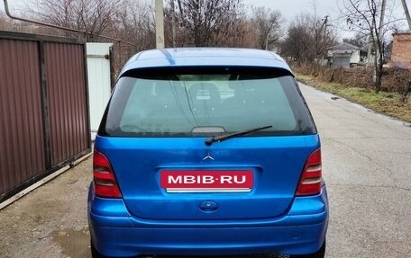 Mercedes-Benz A-Класс, 2001 год, 410 000 рублей, 3 фотография