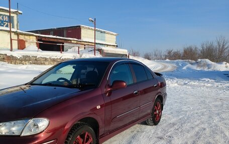 Nissan Bluebird Sylphy II, 2002 год, 400 000 рублей, 2 фотография