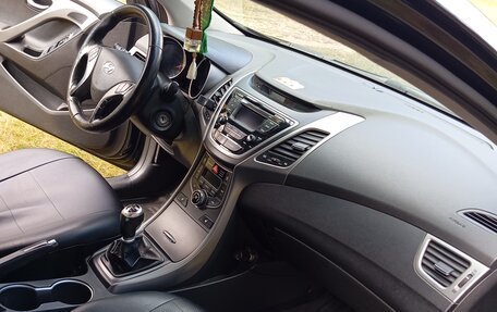 Hyundai Elantra V, 2014 год, 816 000 рублей, 5 фотография