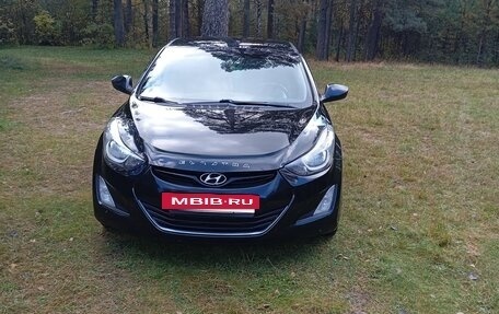 Hyundai Elantra V, 2014 год, 816 000 рублей, 11 фотография