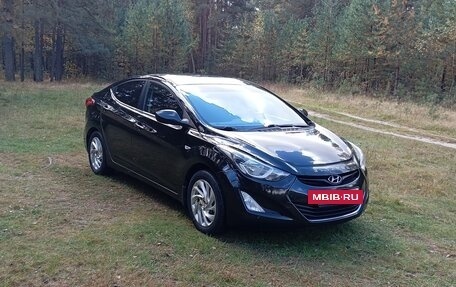 Hyundai Elantra V, 2014 год, 816 000 рублей, 12 фотография