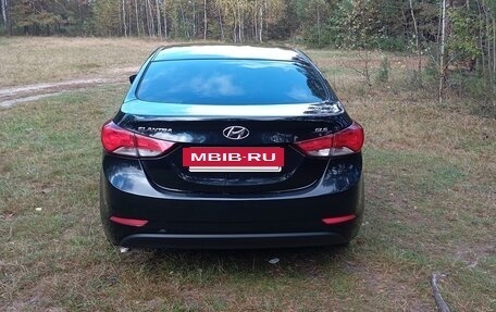 Hyundai Elantra V, 2014 год, 816 000 рублей, 10 фотография