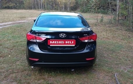 Hyundai Elantra V, 2014 год, 816 000 рублей, 8 фотография