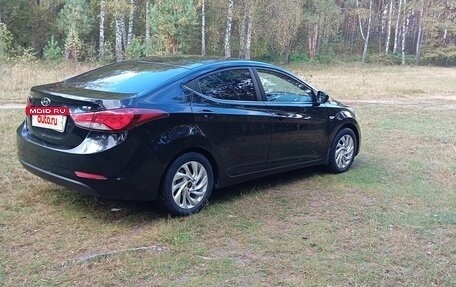 Hyundai Elantra V, 2014 год, 816 000 рублей, 9 фотография