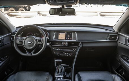 KIA Optima IV, 2017 год, 2 048 000 рублей, 24 фотография