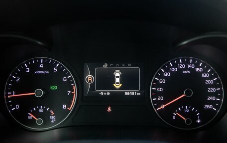 KIA Optima IV, 2017 год, 2 048 000 рублей, 38 фотография