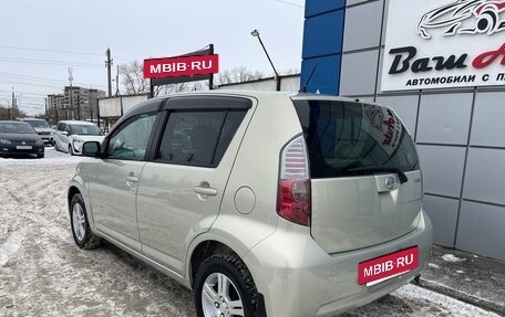 Daihatsu Boon II рестайлинг, 2007 год, 525 000 рублей, 4 фотография