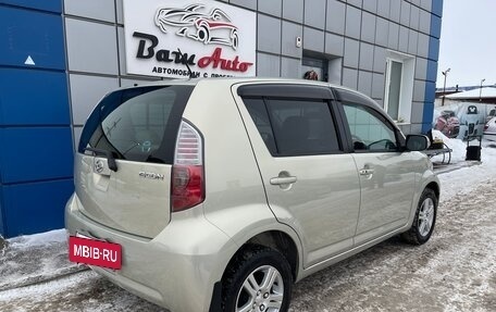 Daihatsu Boon II рестайлинг, 2007 год, 525 000 рублей, 3 фотография