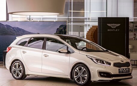 KIA cee'd III, 2017 год, 1 395 000 рублей, 3 фотография