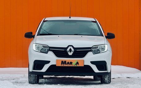 Renault Logan II, 2020 год, 799 000 рублей, 2 фотография