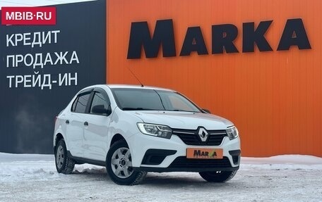 Renault Logan II, 2020 год, 799 000 рублей, 3 фотография