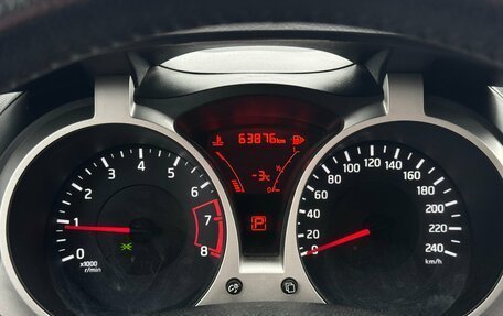 Nissan Juke II, 2013 год, 1 330 000 рублей, 14 фотография