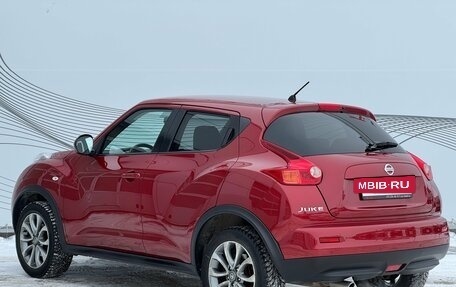 Nissan Juke II, 2013 год, 1 330 000 рублей, 6 фотография