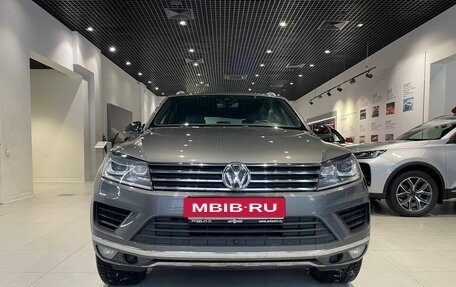 Volkswagen Touareg III, 2017 год, 3 700 000 рублей, 2 фотография