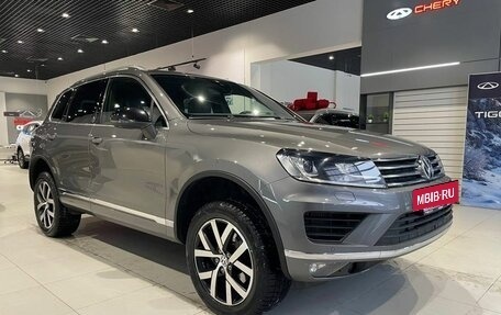 Volkswagen Touareg III, 2017 год, 3 700 000 рублей, 3 фотография